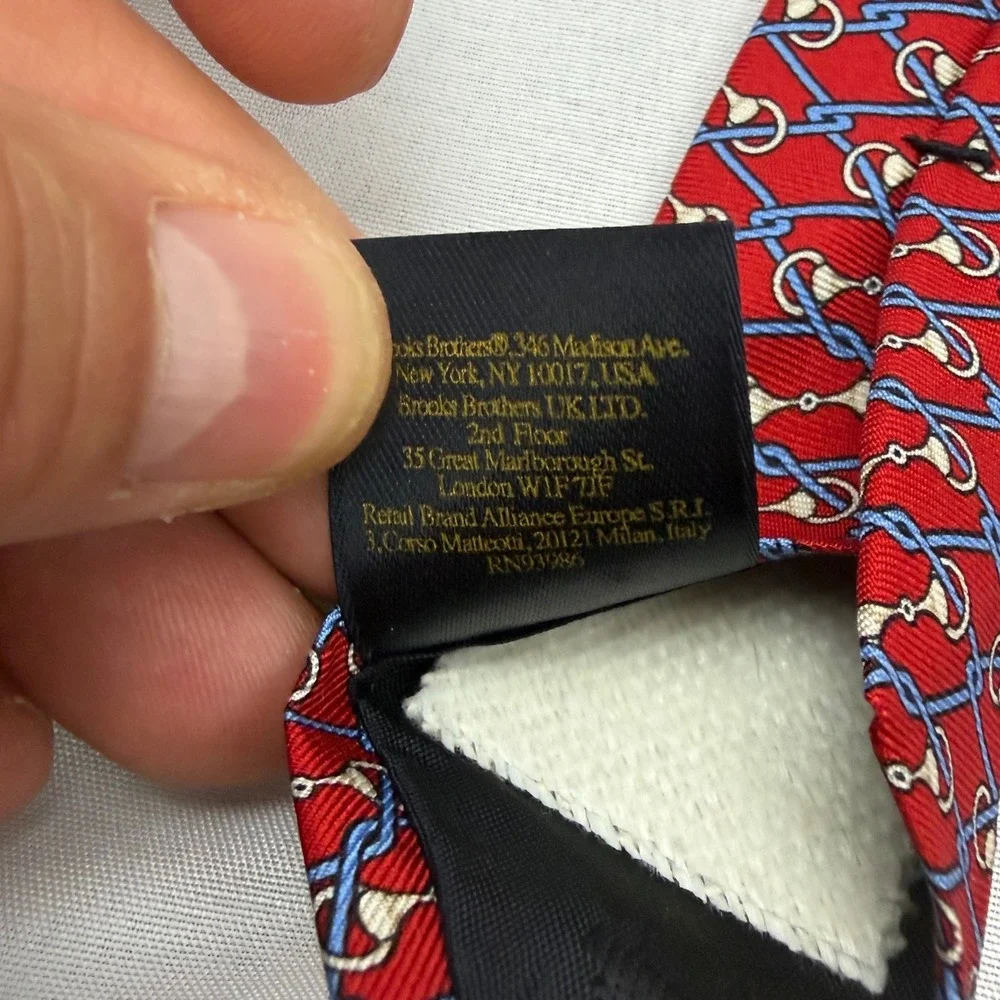 Brooks Brothers Necktie Men 61